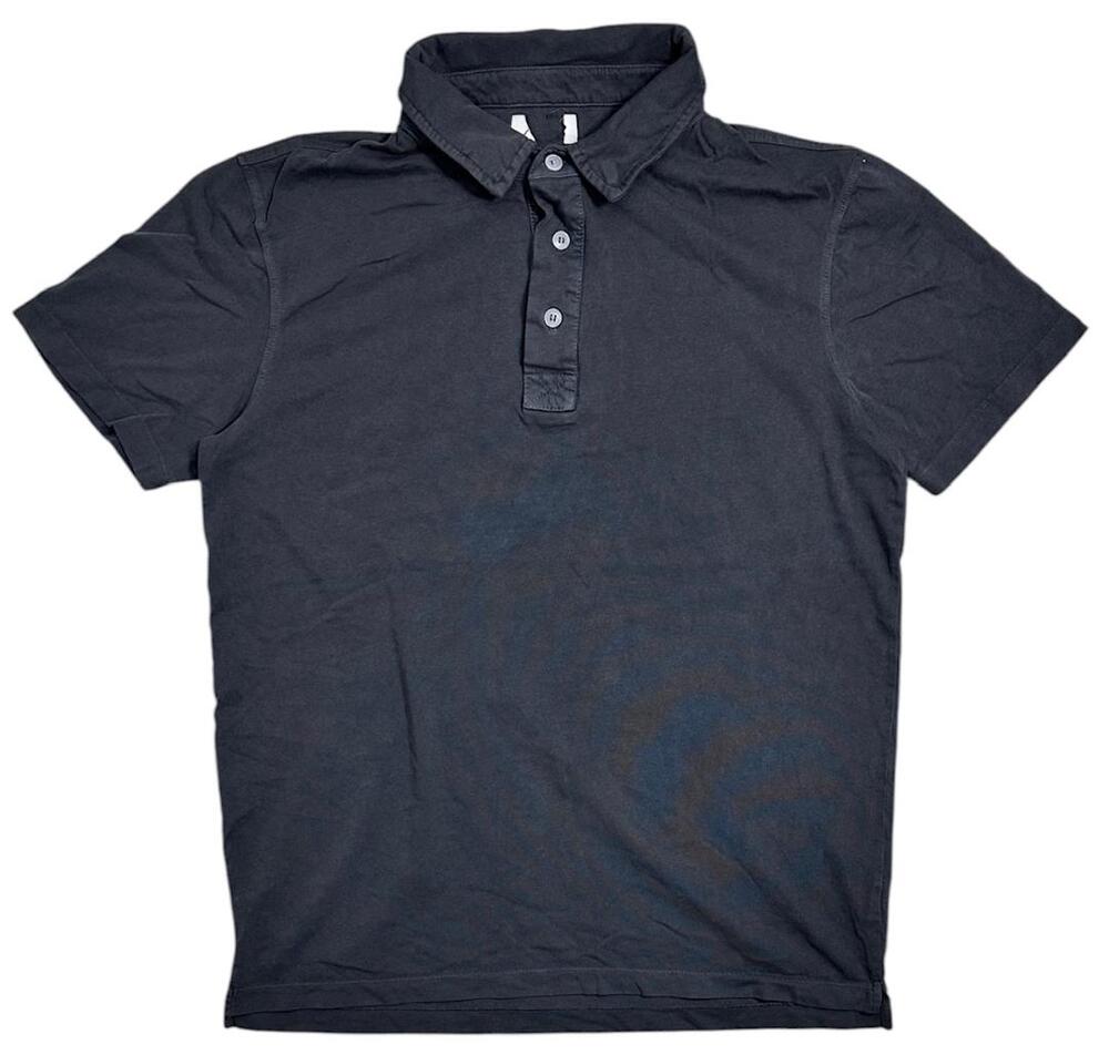 Rowan Men's Henderson Short Sleeve Polo Shirt in Faded Black